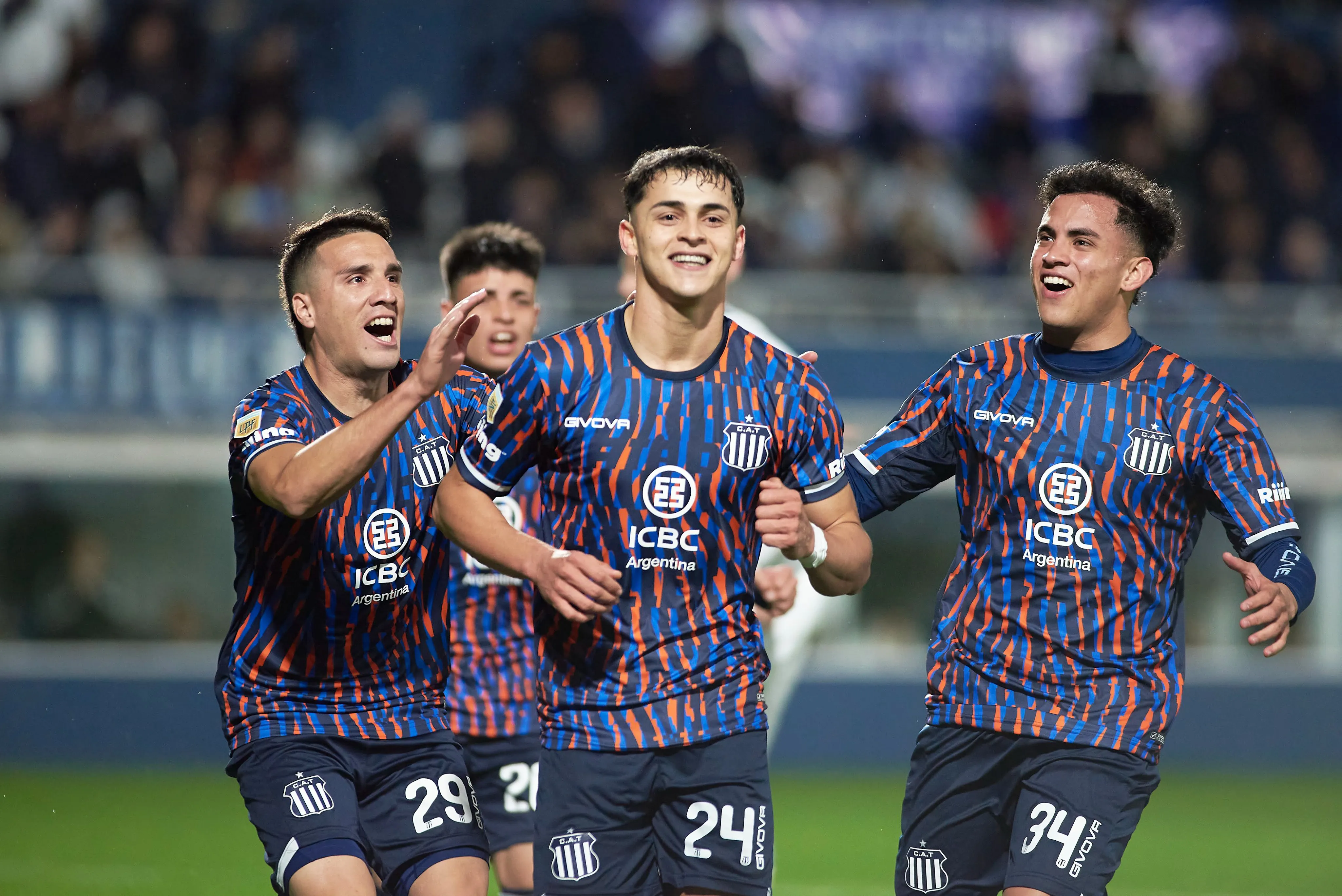 Los Andes se impuso sobre Talleres por la mínima