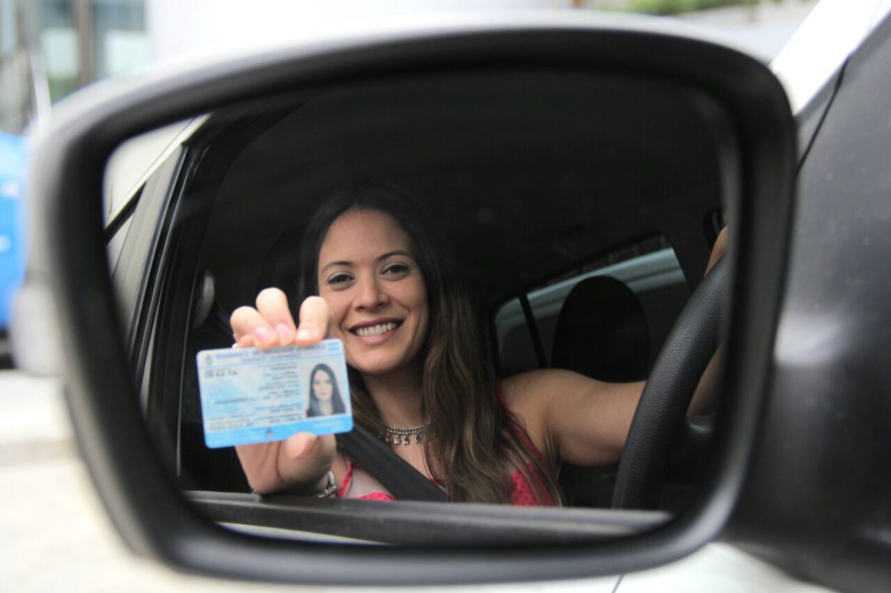 Cómo será la nueva licencia de conducir