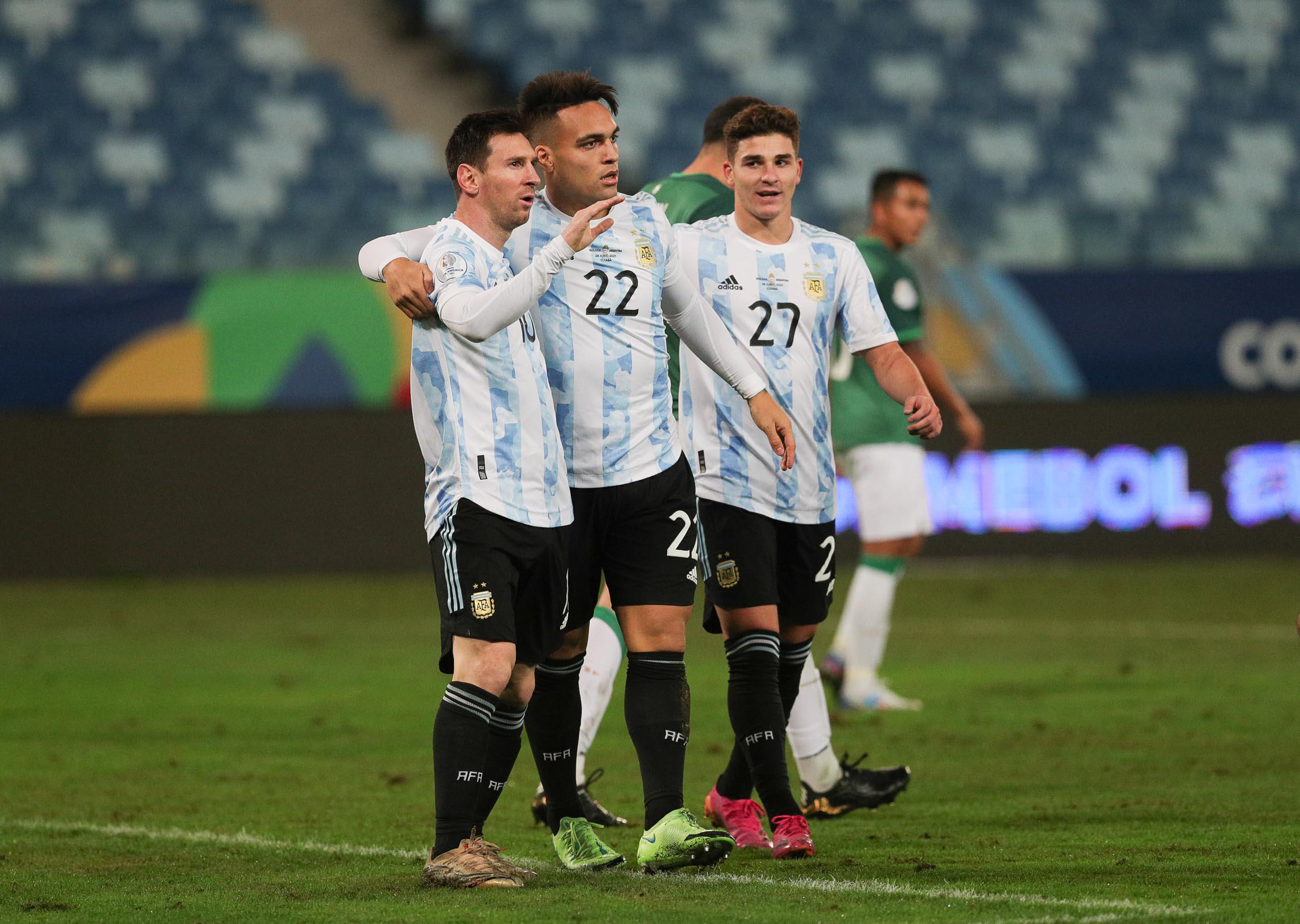 Copa América: Argentina enfrenta a Ecuador por un lugar en las semifinales