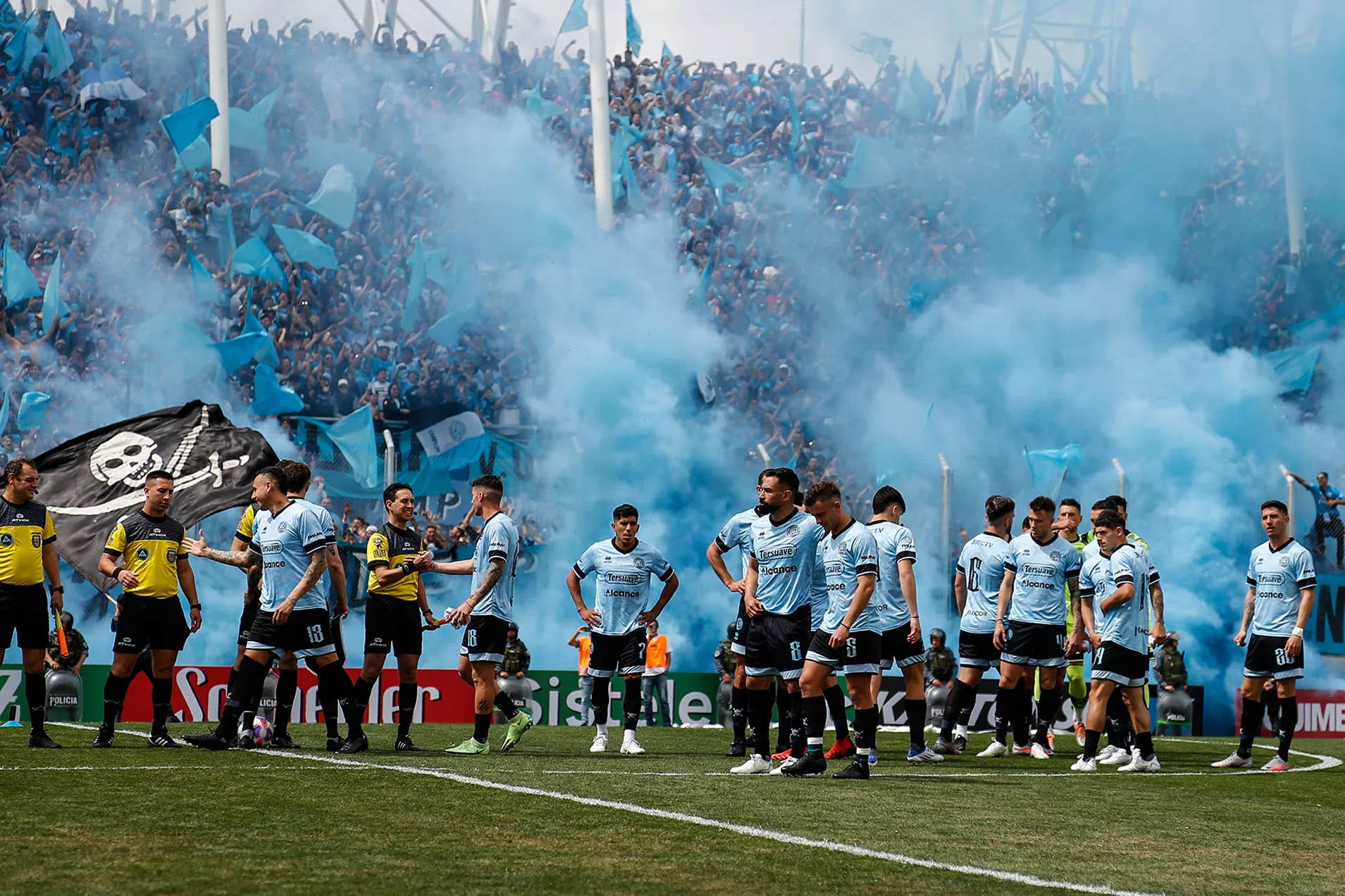 Belgrano y un nuevo cambio de horario para su celebración