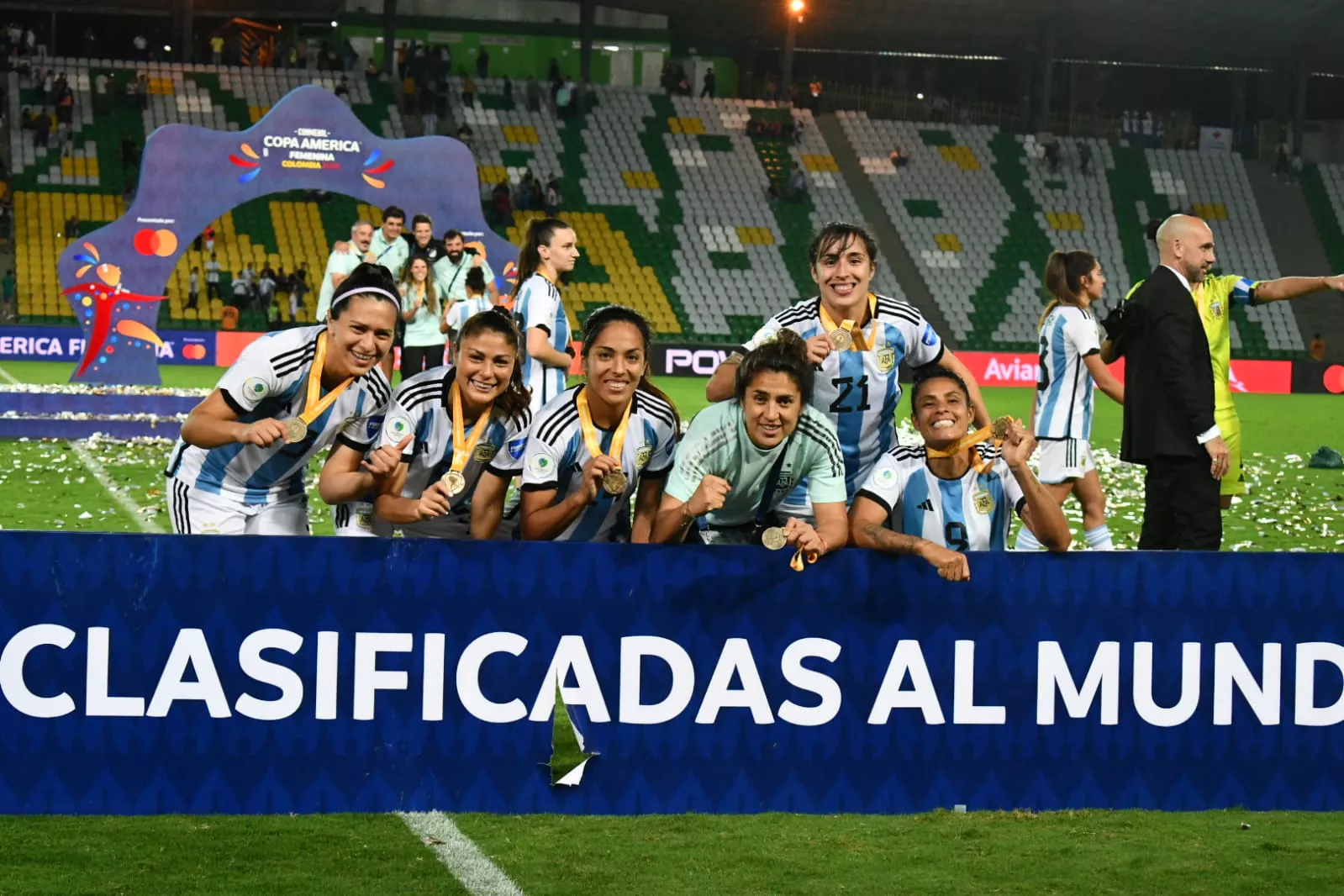 Fútbol Femenino: tras la Copa América, Argentina ascendió en el ranking FIFA