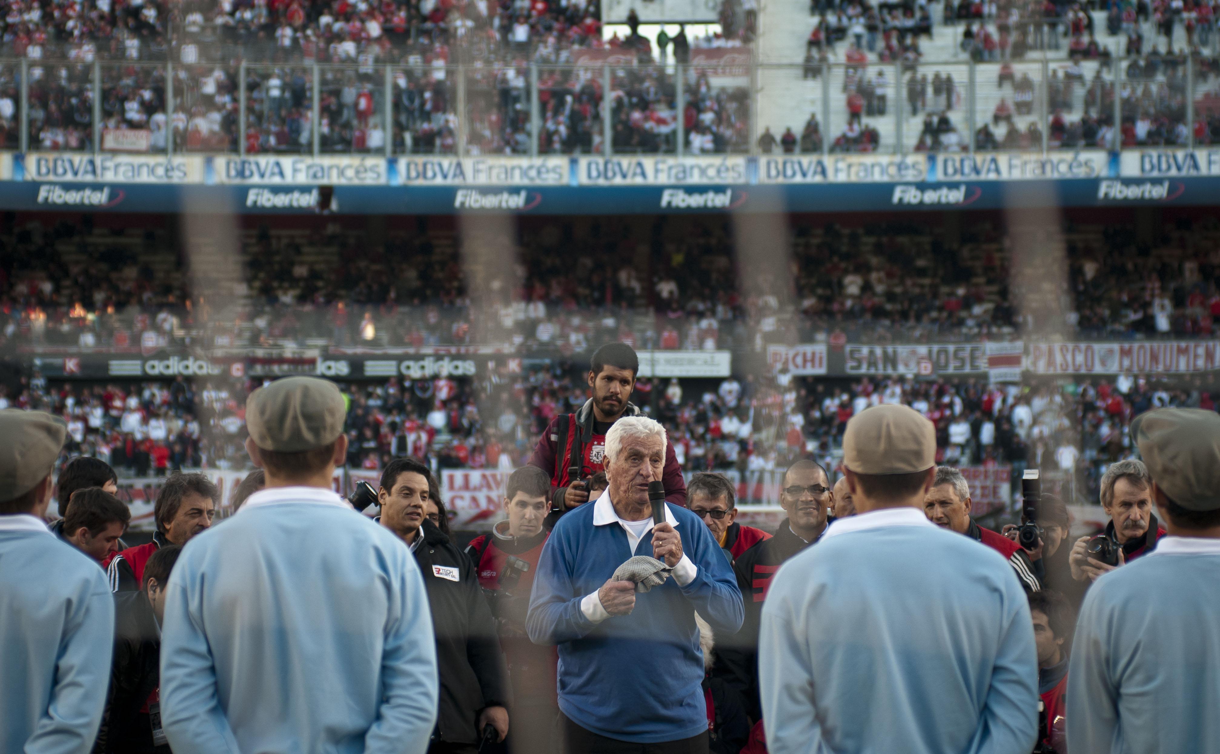 A los 93 años, falleció Amadeo Carrizo, el mítico arquero de River