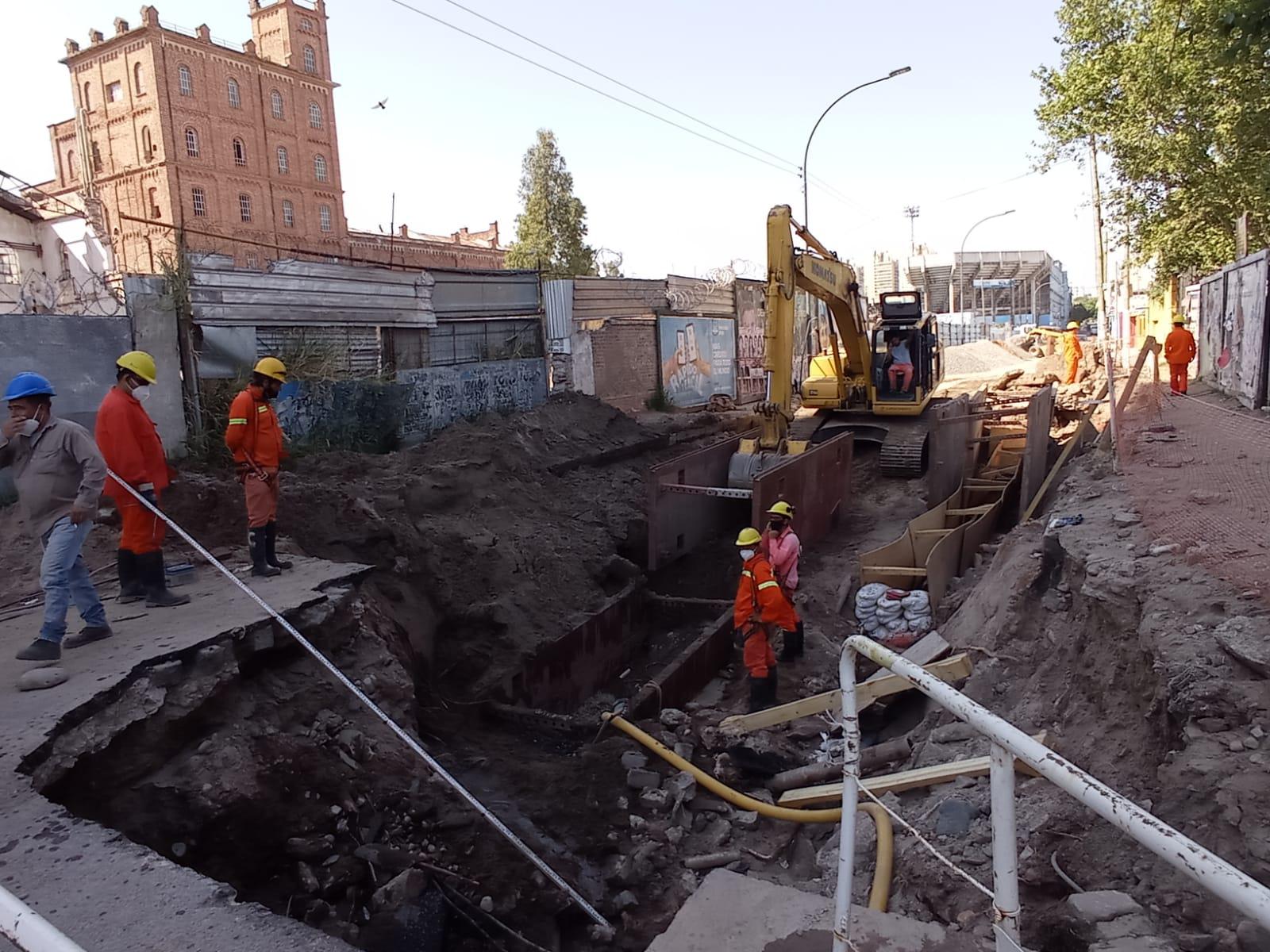 "El colapso cloacal en Villa Paez es una catástrofe ambiental y sanitaria"