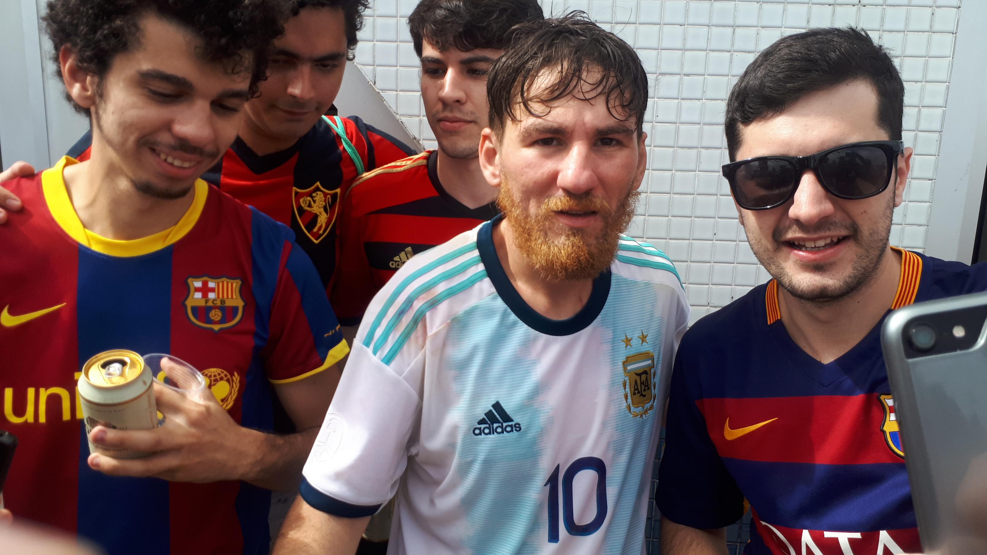 Copa América: furor por el "Messi Brasileño"