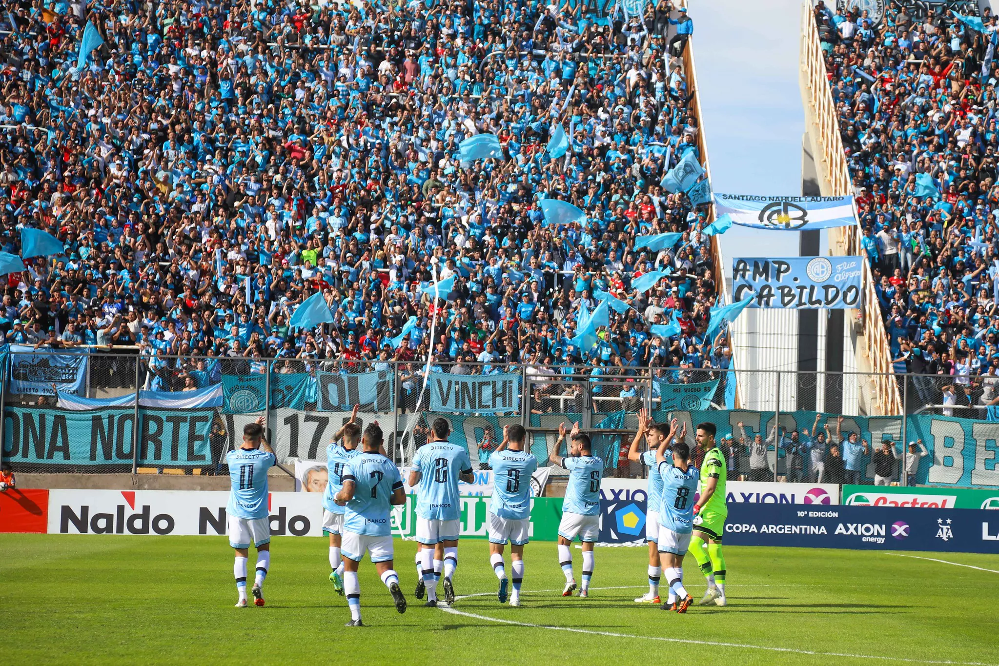 Copa Argentina: Belgrano se juega el pase a cuartos contra Godoy Cruz