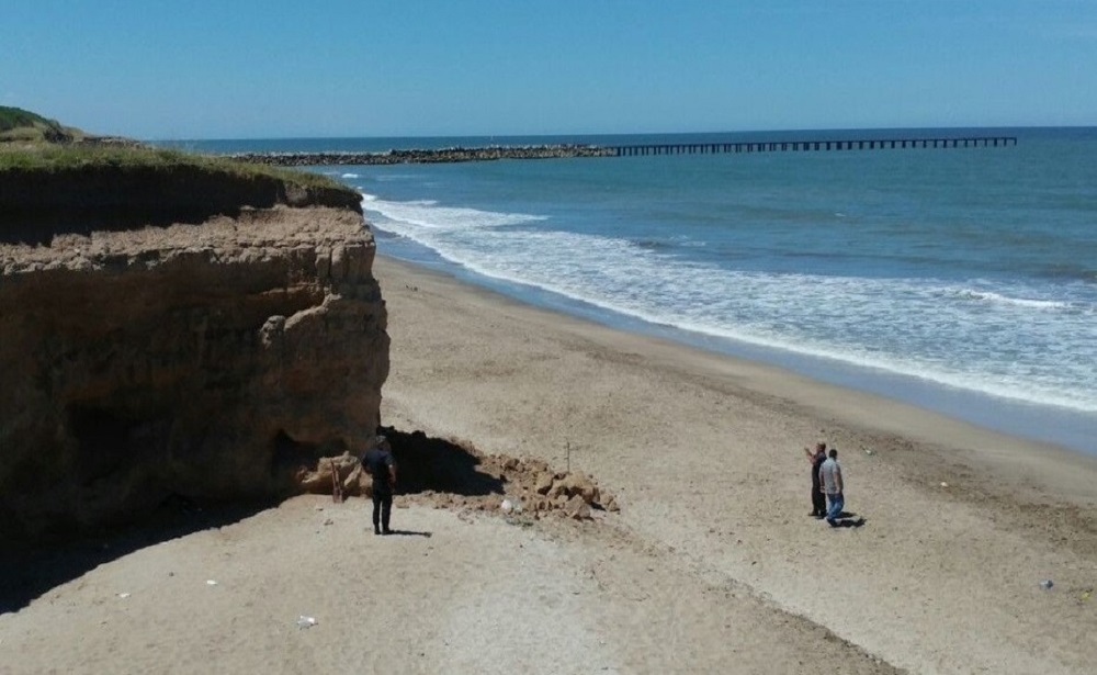 Murió una nena de 3 años por un desprendimiento de piedras en Mar del Plata