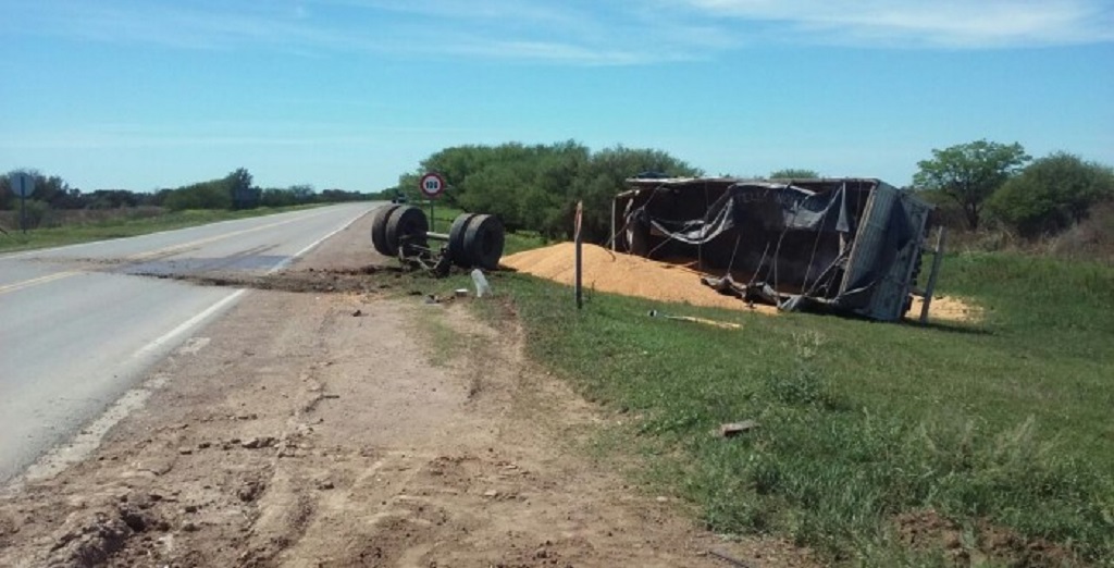 Una mujer de 82 años murió tras un fuerte choque en ruta 17