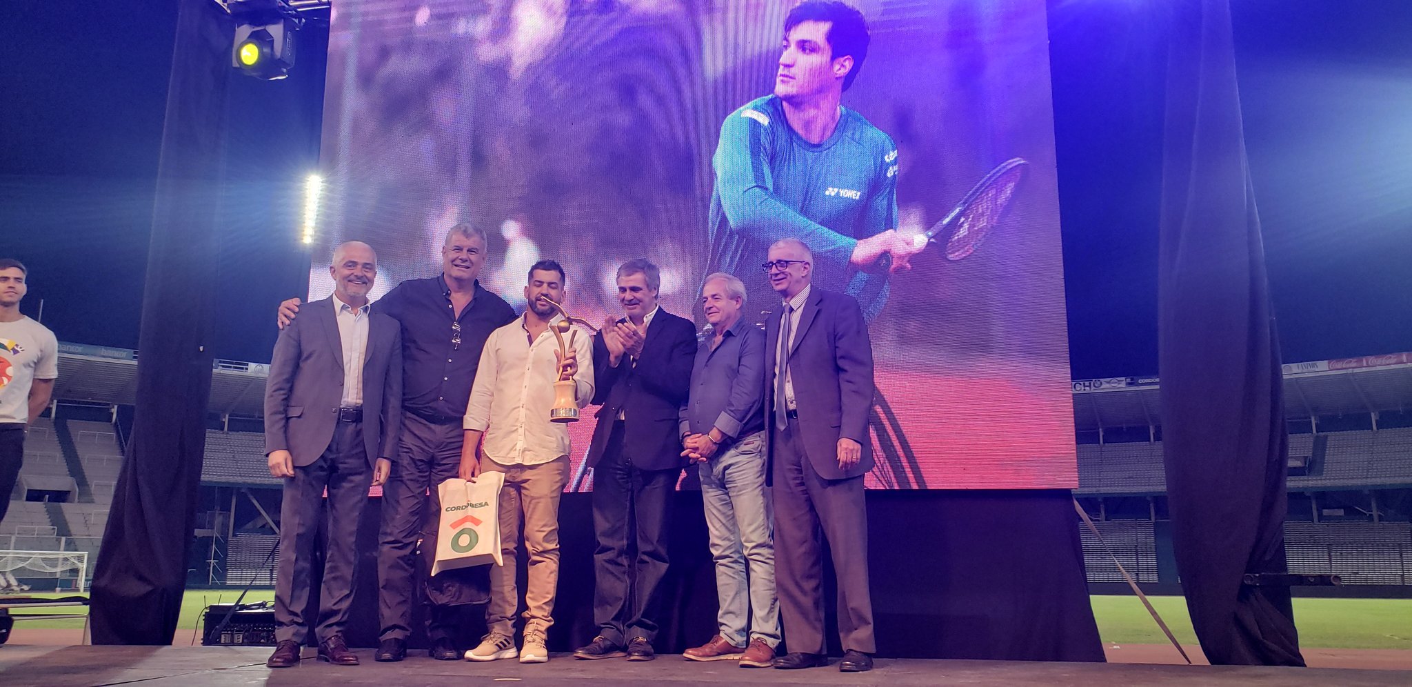 Gustavo "Lobito" Fernández ganó el Cóndor de Oro 2019