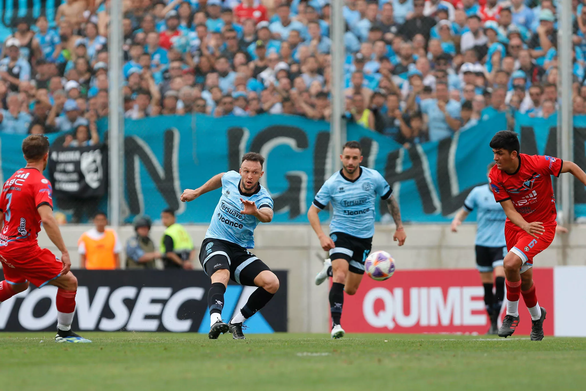 Belgrano estrena campeonato contra Chacarita en el Kempes