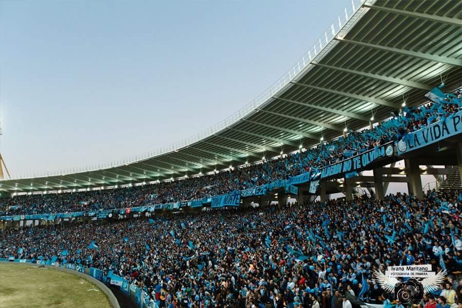 Lleno total para Belgrano Coritiba