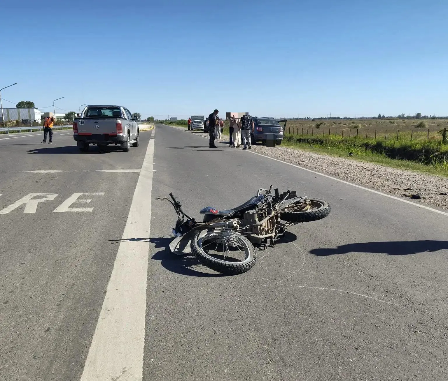 Río Tercero: tras chocar contra un automóvil, falleció una joven motociclista de 18 años thumbnail