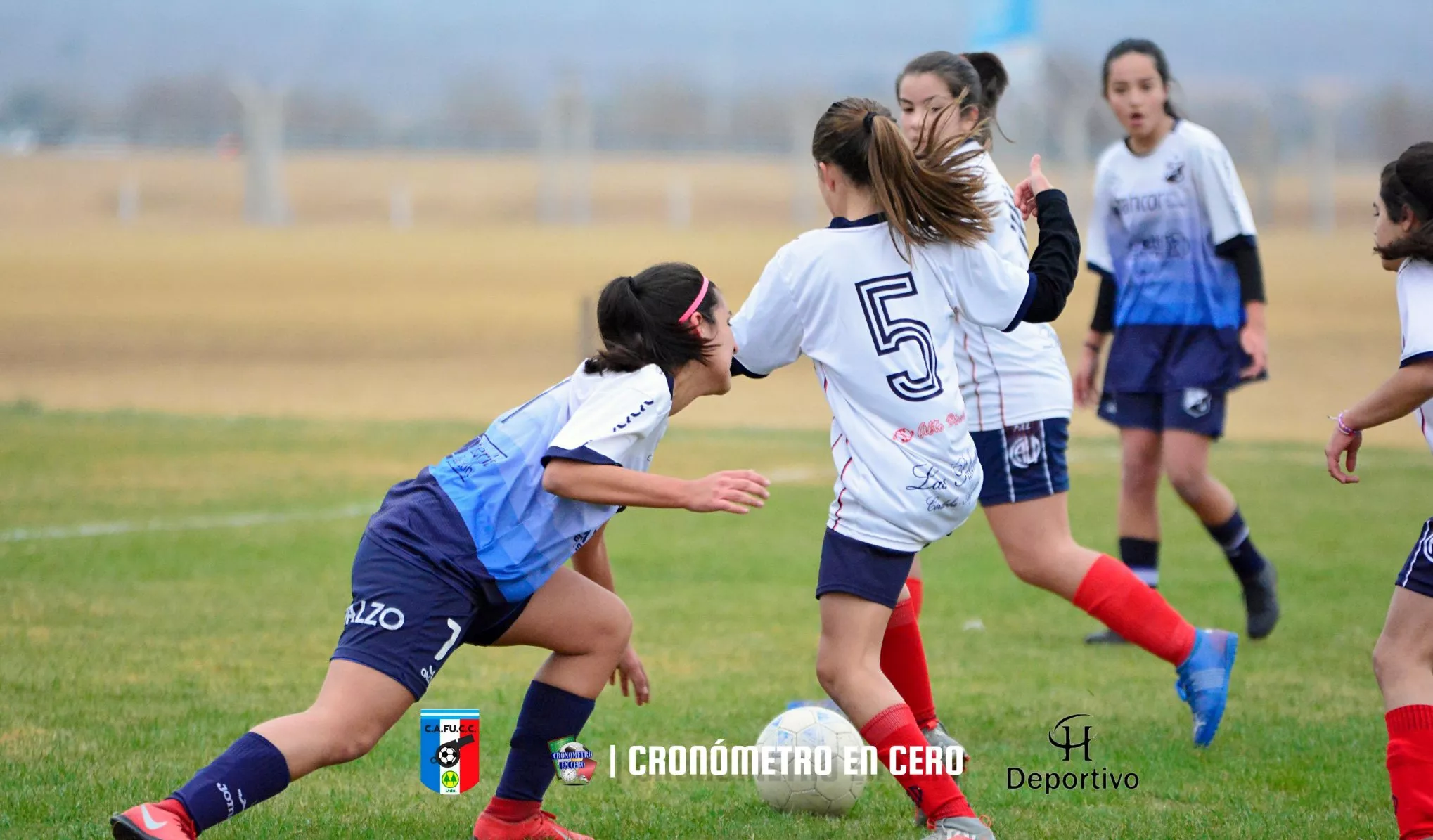 Llega el primer torneo oficial de inferiores de fútbol femenino en Córdoba