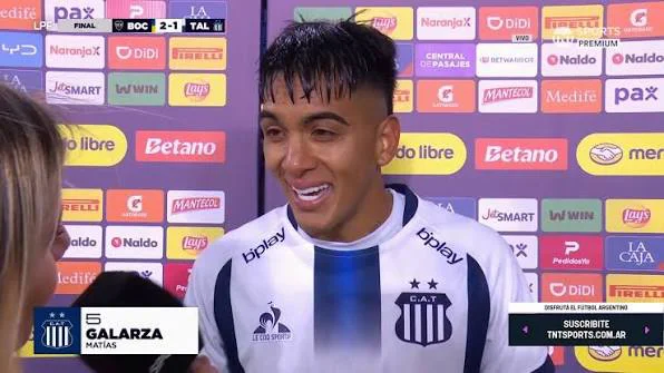 matías galarza