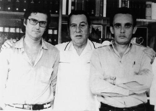 Perón y el colectivo Cine Liberacion
