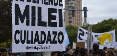 milei culiadazo