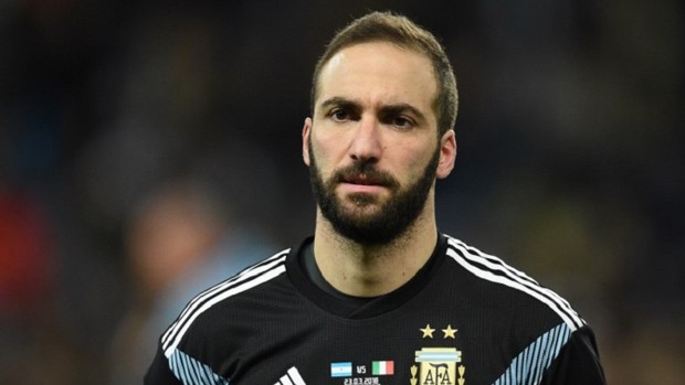 Higuain Arg