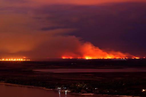 incendio Paraná by gentileza