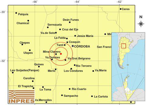 Sierras temblor