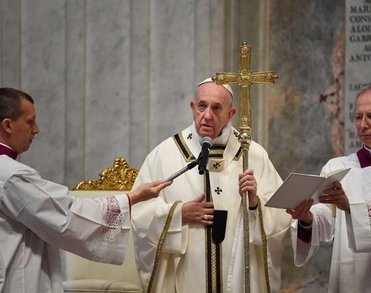 Papa Francisco Pascua 2020 by Efe