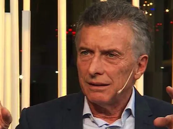 Mauricio Macri en TN