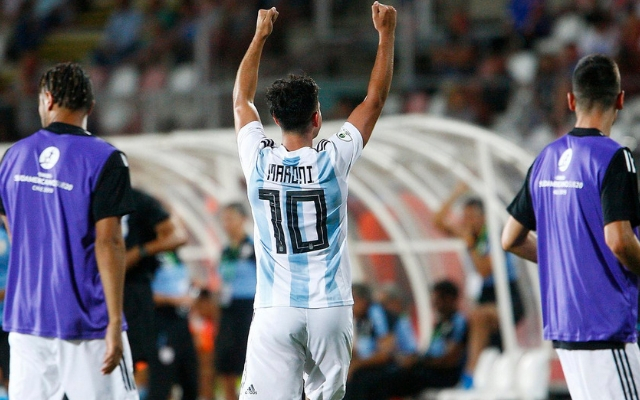 Maroni Selección 24 de enero de 2019