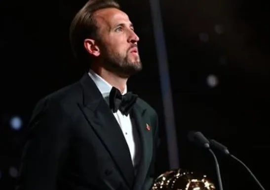 Harry Kane by @ballondorofficial
