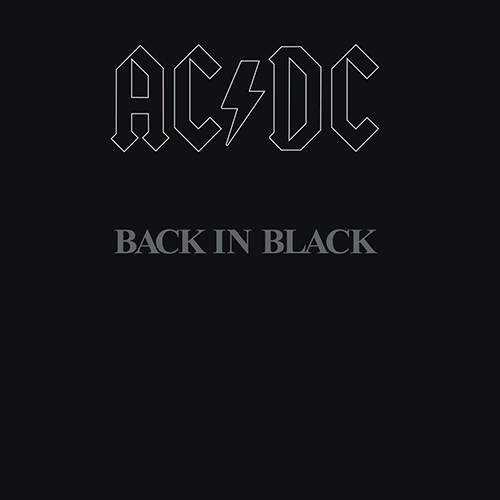 TAPA BACK IN BLACK