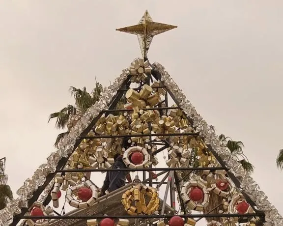Árbol de Navidad de Córdoba