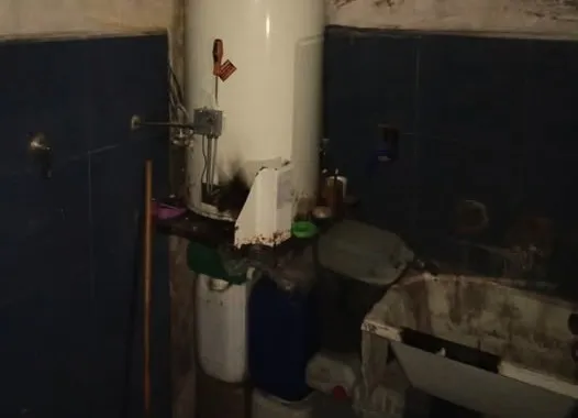 Termotanque explotó en Río Cuarto