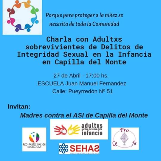 charlas contra abuso sexual en la infancia