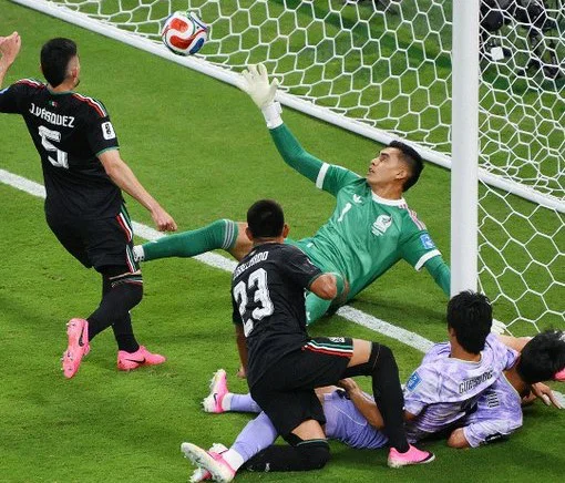 Mexico Corea del Sur (x de Fifa Mundial)