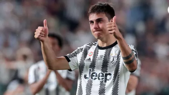 dybala Getty