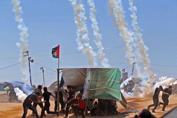 represión Israel Gaza Palestina 2 by Getty Images