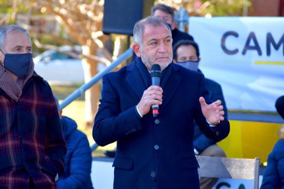 Luis Juez y Rodrigo de Loredo lanzarán Cambiando Juntos en el interior