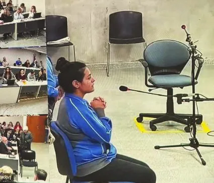 Declaró Brenda Agüero (X de Maria Ester Romero) 2