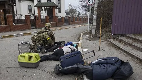 civiles asesinados ucrania
