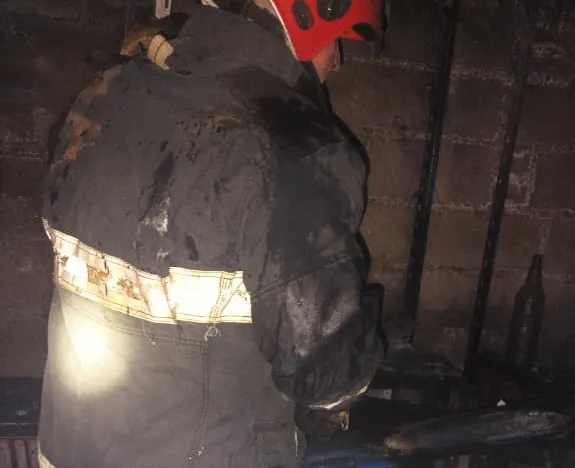 Incendio en una vivienda de barrio Ituzaingó Anexo