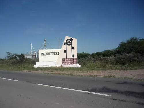 Diego de Rojas, Río Primero