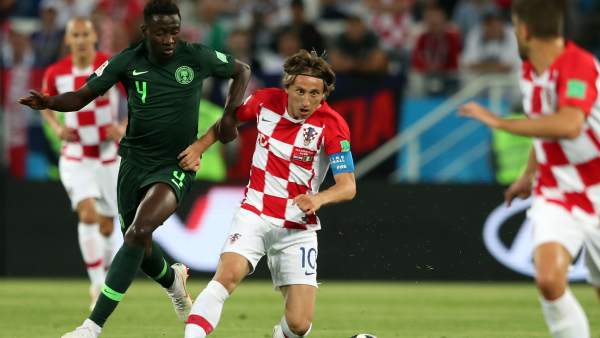 croacia vs nigeria by Efe