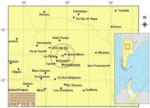 Sismo en Córdoba 2