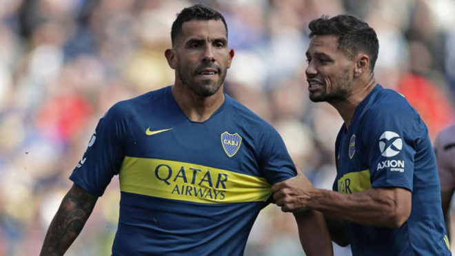 Tevez Zarate Boca