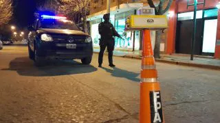 Detención de narcomenudista en Santa Rosa de Calamuchita (FPA)