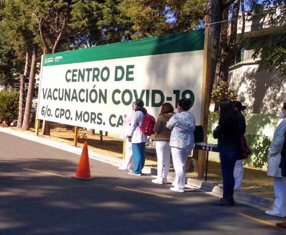 Vacunación contra el Covid en México by @Claudiashein