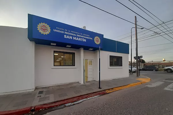 nueva unidad regional departamental san martin (villa maría ya)