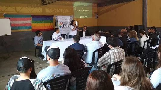 Congreso Infancias Adolescencias Trans villa maría vivo b