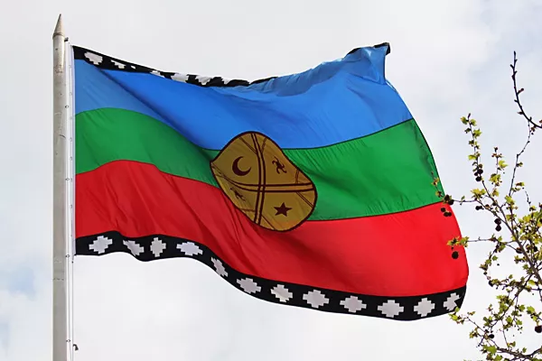 bndera mapuche