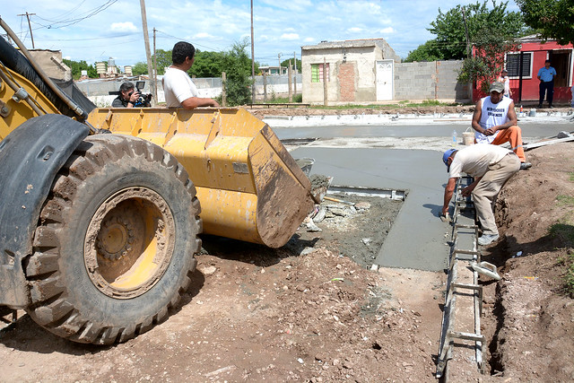 Cordon cuneta municipalidad