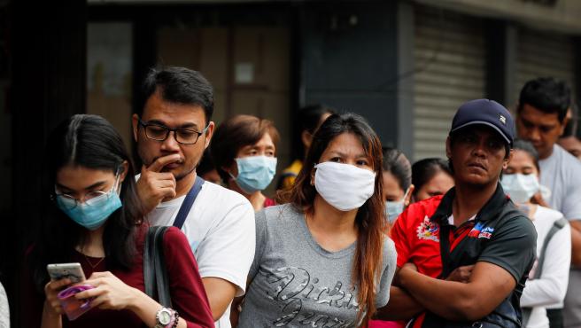 coronavirus-en-filipinas by EFE