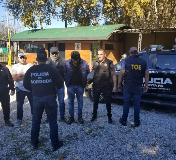 Tiroteo Nueva Córdoba Rodriguez Murua