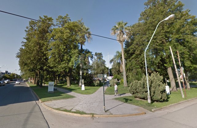 santa fe by googlemaps